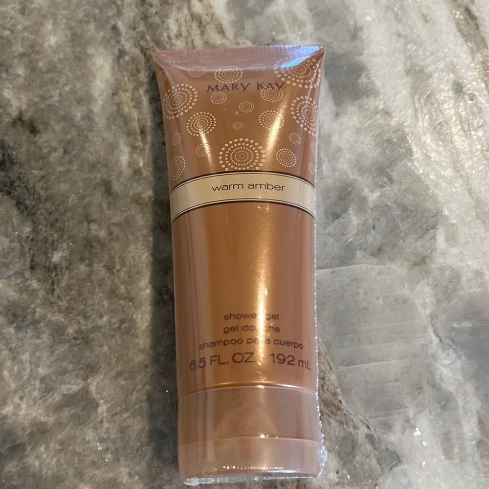 Brand New! Mary Kay Warm Amber shower Gel